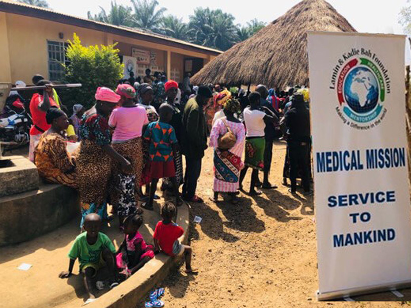 Sierra Leone Medical Mission Trip